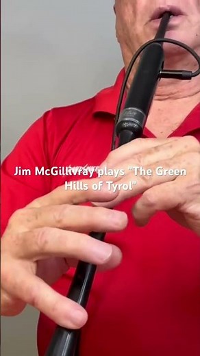 Jim McGillivray Plays Iconic Bagpipe Tune "The Green Hills of Tyrol" #bagpipes #bagpiper