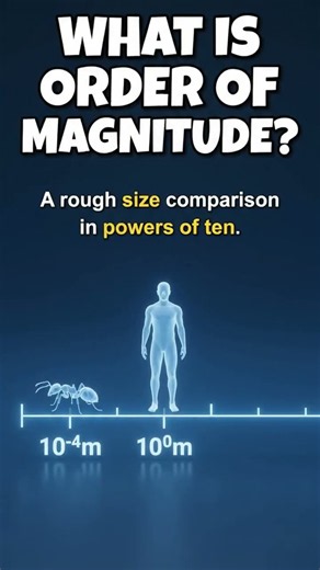 What Is Order of Magnitude? Definition, Examples & Explanation | Physics