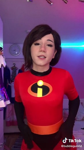 Elastigirl Cosplay Twerk Compilation