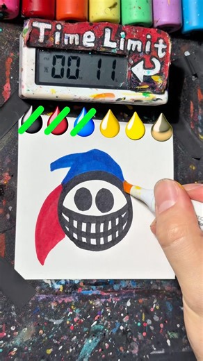 Drawing Prototype in 30Sec(PoppyPlaytime)