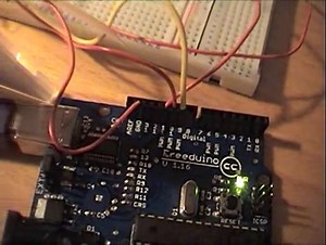 Arduino LED Flame/Fire Effect