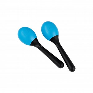 Meinl Plastic Egg Maracas NINO569SB, Sky Blue favorable buying at o...