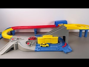14 Minute ASMR Toy Unboxing: Assembly Track Electric Race Car and Race Track Toy | Toy Review