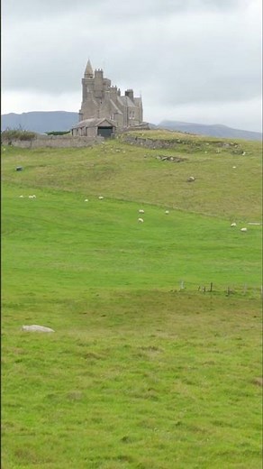 Classiebawn Castle, Sligo, Ireland #travel #mountains