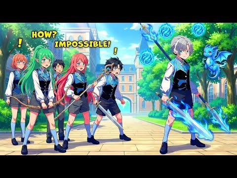 Isang Prodigy sa SPEAR, SWORD, MAGIC, at SUMMONING ang Gumulat sa Academy!