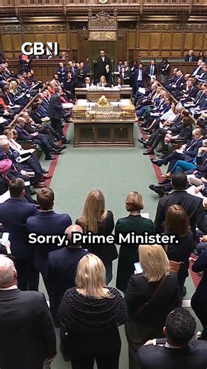 Watch the spectacular moment during Prime Minister's Questions where Speaker Sir Lindsay Hoyle interrupts Sir Keir Starmer in order to remove Conservative MP Richard Holden. | GB News
