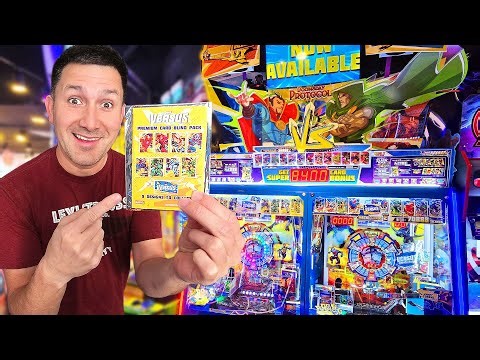 I played Marvel VERSUS until I Won a RARE Card!