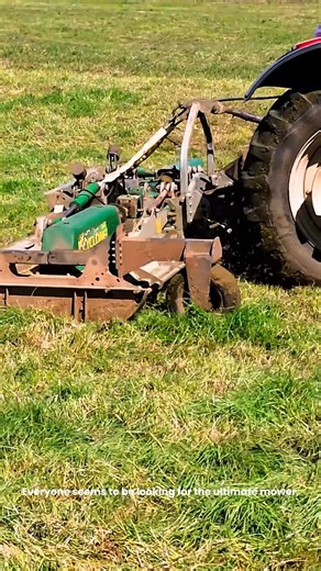 "The ultimate mower" 🚜| MJ30-420DW Major Cyclone "This one mulches the grass but isn't as power hungry, so we could get through the job a bit quicker and more efficiently and more diesel efficiently as well," says dairy farmer Mark Hauff in Southern KwaZulu-Natal. Valtrac South Africa #dairyfarm #pasturemanagement #southafrica #majorcyclone #majorequipment | Major Equipment