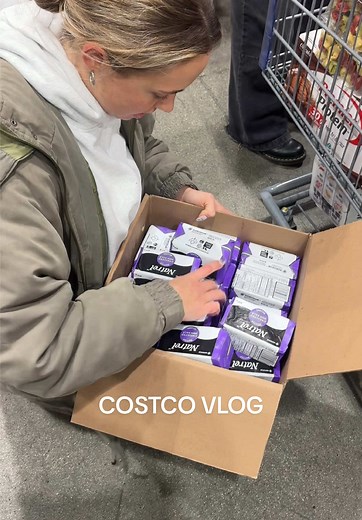COSTCO VLOG first time as an adult isn’t that wild?? it truly was a day for it #costco #vlog