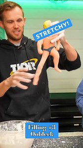 I'm sorry Stretch Armstrong 😔#reels #stretcharmstrong #experiment #seriousscience #science #toys | The King of Random