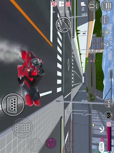 I Rode a Beautiful Race Motorcycle & Did Crazy Stunts in SSS! 🏍️ Best Bike Tricks Sakura School