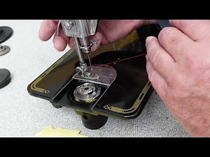 SINGER 201-2 sewing machine restoration Day #3