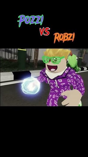 Pozzi vs Robzi! (Obito vs Minato) #Roblox animation! #shorts #pozzi #поззи #robzi #робзи #animation