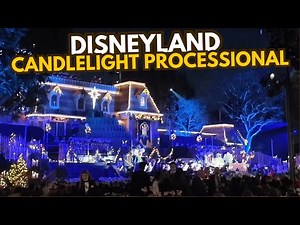 Disneyland Candlelight Processional 2025 | December 7 Full Performance with Benjamin Bratt