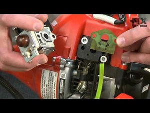 Echo Trimmer Repair – How to replace the Primer