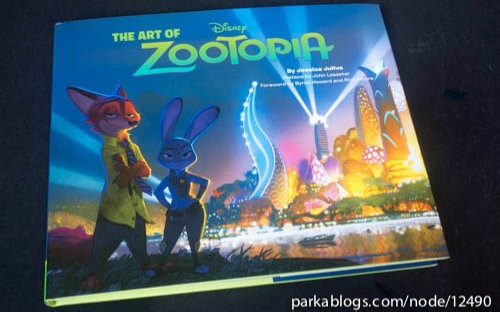 【Zootopia】疯狂动物城 设定集概览 | The Art of Zootopia