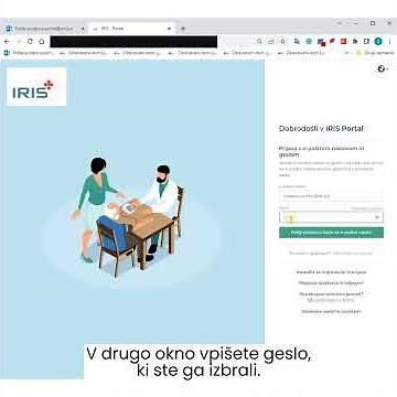Vpis v Portal za paciente