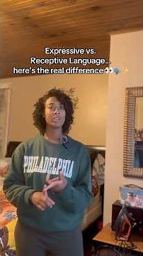 Expressive vs. receptive language—here’s the real difference 👀✨