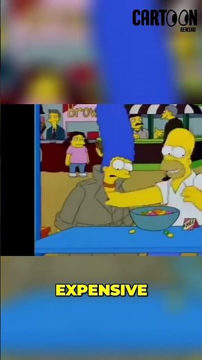 Candy Convention: Homer's Sweet Tooth Unleashed! #shorts