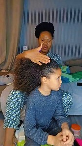 Heavenly hair is so beautiful but it's too coarse | The Hundt Family