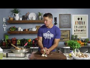 Chicken and Mushroom Arribiatta - Paleo Cooking with Nick Massie