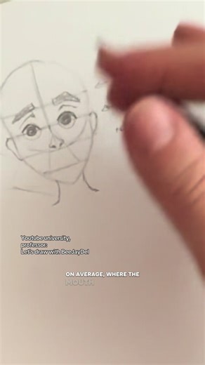 Learn with me how to draw, with the help of @BeeJayDeL