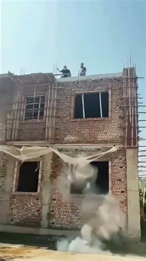 【Real-Scene Test】Can the construction site safety net withstand heavy object impacts?