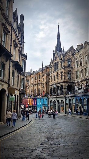Um pouquinho de Edimburgo #viagem #dicasdeviagem