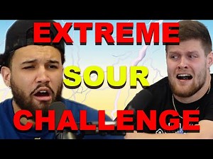 EXTREME SOUR CANDY CHALLENGE-You Should Know Podcast- Episode 69