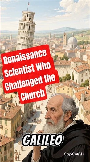 Galileo Galilei | Renaissance Scientist Who Challenged the Church