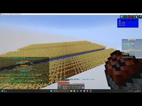 FebMod Beta Pest Macro Showcase (Hypixel Skyblock)