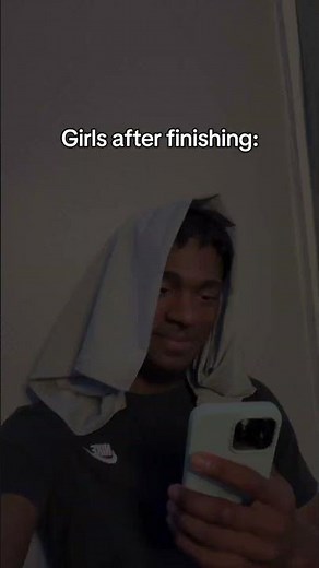 Girls after finishing vs guys 💀