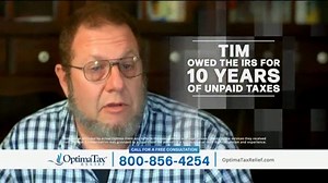 Optima Tax Relief TV Spot, 'Do You Owe Money?: Tim and Deanna'