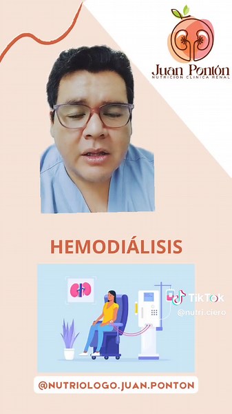 Nutrición y Alimentación en #Hemodiálisis. Alimentación Saludable