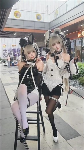 #碧蓝航线 #cos #cosplay #可畏