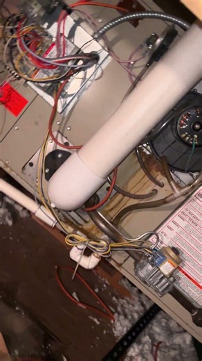 Inducer motor stop working