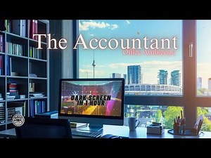 Vintage Office Sounds – Ringing Phone, Ticking Clock, Typing & Photocopier Ambience