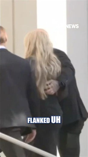 BREAKING: Erika Kirk arrives at courthouse for preliminary hearing