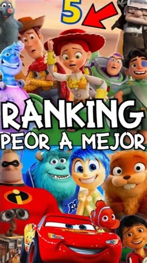 ALL 31 PIXAR MOVIES Ranked from WORST to BEST including TOY STORY 5 #hoppers #top #disney #ranking
