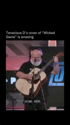 Popular Media Clips on Instagram: "I love the D 😎 Tenacious D is an American comedy rock duo formed in Los Angeles in 1994 by actors and musicians Jack Black (lead vocals, rhythm guitar) and Kyle Gass (lead acoustic guitar, backing vocals). They rose to fame with their over-the-top, satirical style that parodies classic rock and heavy metal tropes through absurd, often vulgar humor, self-proclaimed boasts of being “The Greatest Band in the World. Period.,” and epic storytelling songs about frie