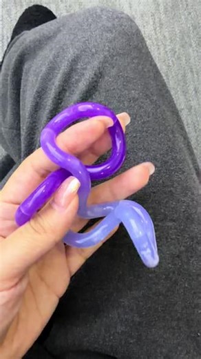 Tangle温变系列太美了🦋紫蝶美貌暴击#tangle紫蝶 #温变 #解压扭扭乐 #补货