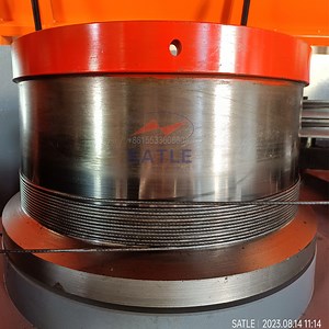 [Hot Item] Dry Type Straight Line Wire Drawing Machine Capstan Tungsten Carbide Drum