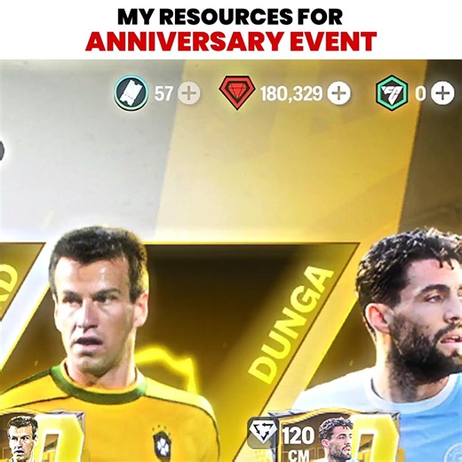 I saved my Resources for Anniversary Event 👀 .. Worth it ? 🤔 #fcmobile
