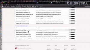 STRING数据库蛋白质互相作用-10