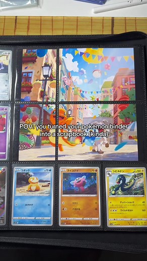 Transform Your Pokémon Binder into a Unique Scrapbook