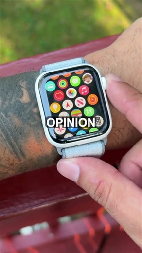 Veiled Grey Nike Sport Loop Fall 2025 #applewatchultra #applewatchband