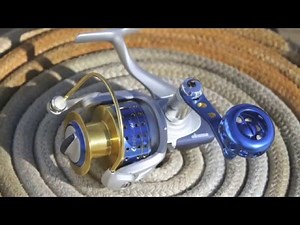 Okuma Cedros Spinning Reels.m4v