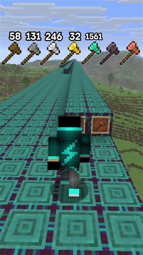 Axe VS Tree in Minecraft 🌲 #viral #trending #shortvideo #minecraft #relatable