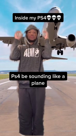 PS4 Plane Sounds Compilation