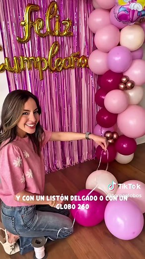Cómo hacer un bouquet de globos sencillo en casa